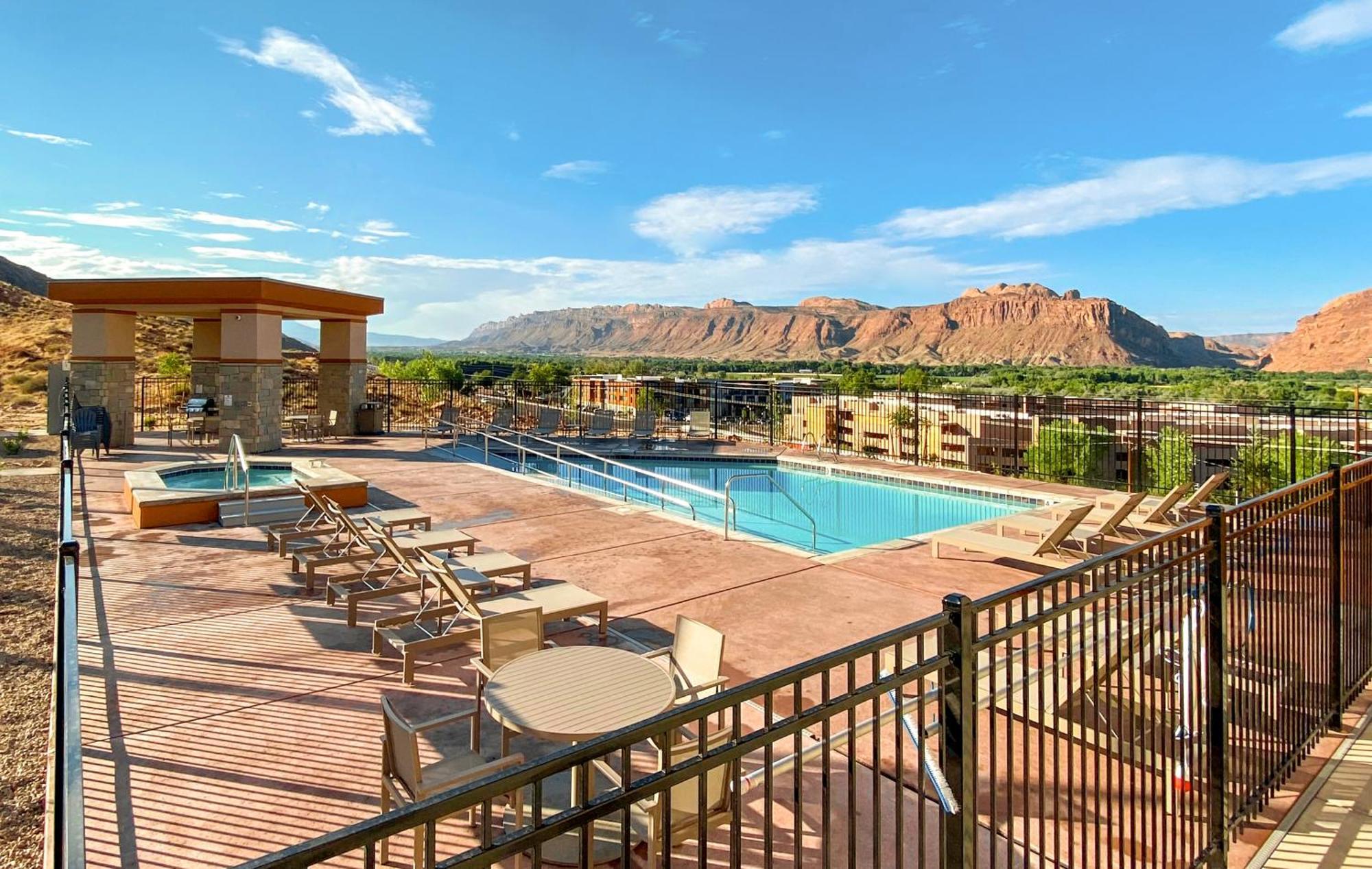 My Place Hotel-Moab, Ut Exteriör bild